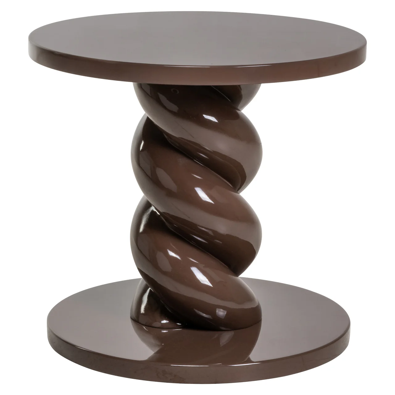 Richmond Interiors Coco End Table – Chestnut