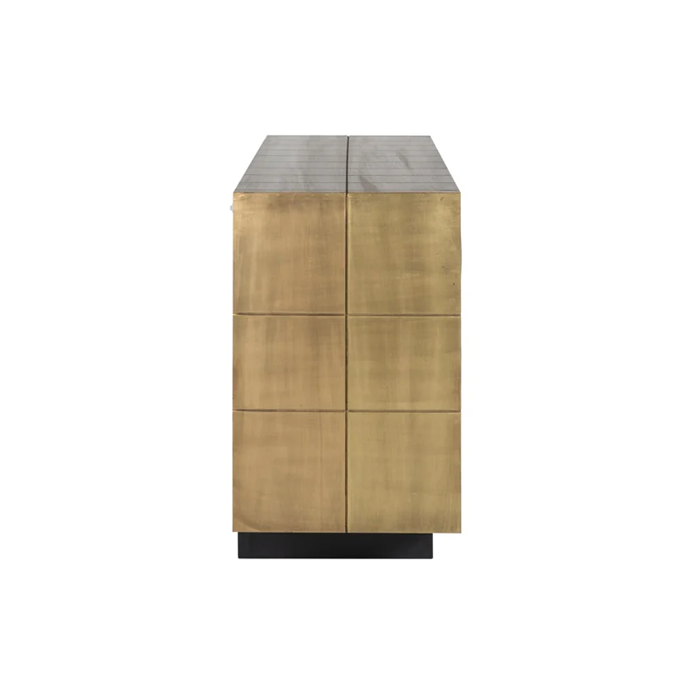Richmond Interiors Collada 3-door Sideboard - Image 4