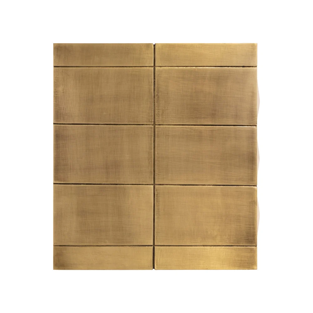 Richmond Interiors Collada Cabinet with 3 Drawers - Image 4
