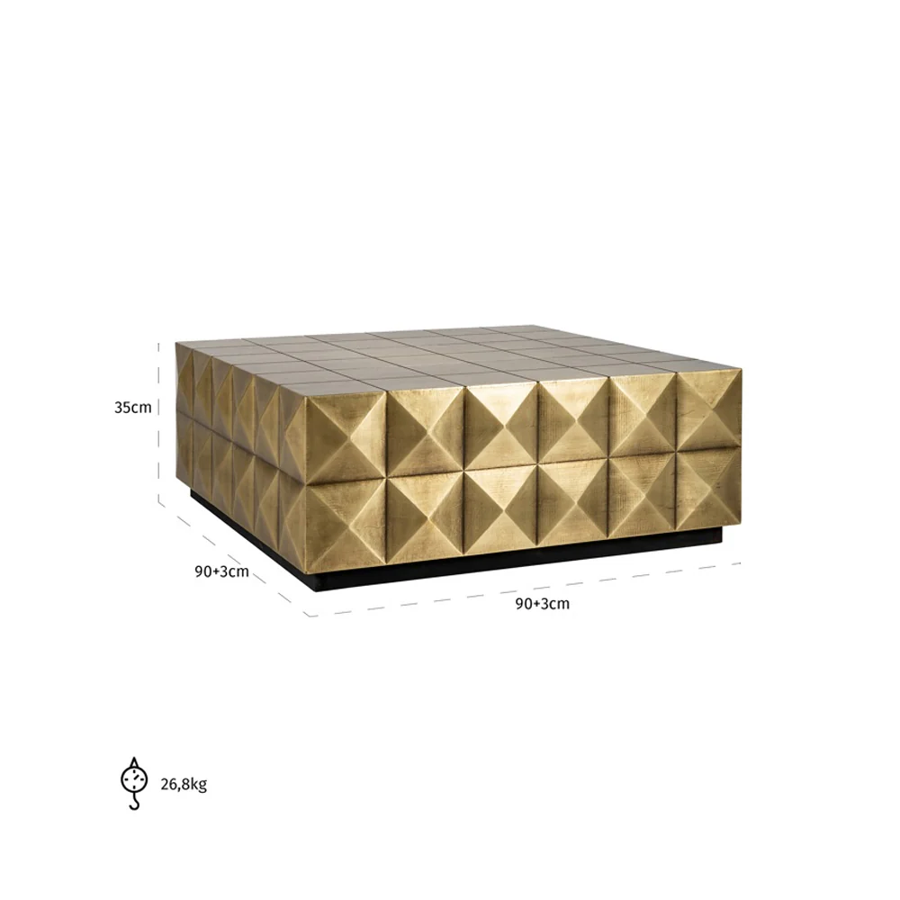 Richmond Interiors Collada Coffee Table - Image 4
