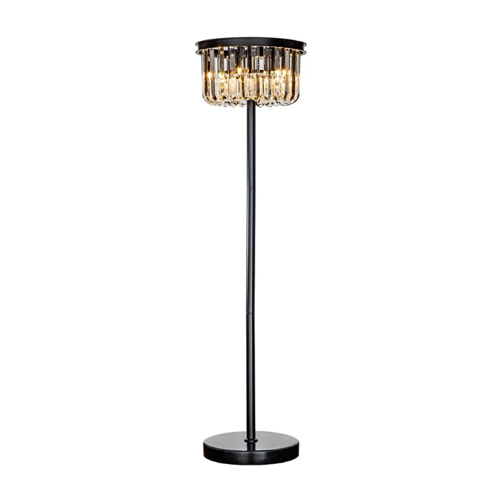 Richmond Interiors Dagmar Floor Lamp – Black