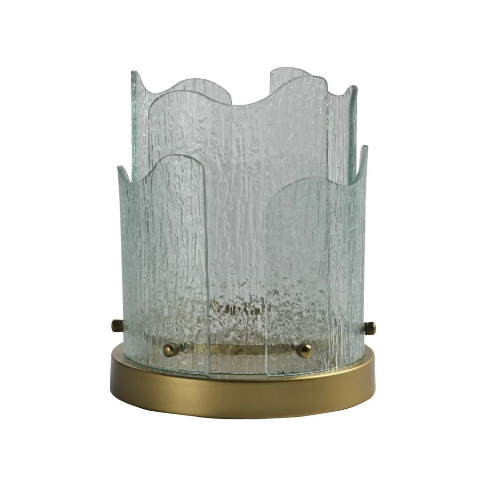 Richmond Interiors Danila Hurricane Lamp – Small