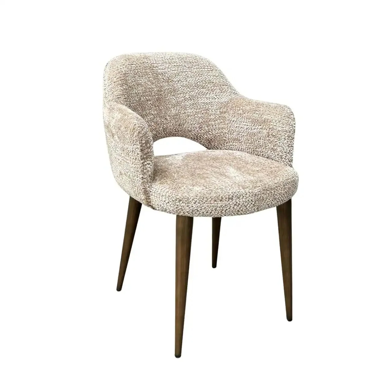 Richmond Interiors Delphina Dining Chair – Lovely Natural - Image 2
