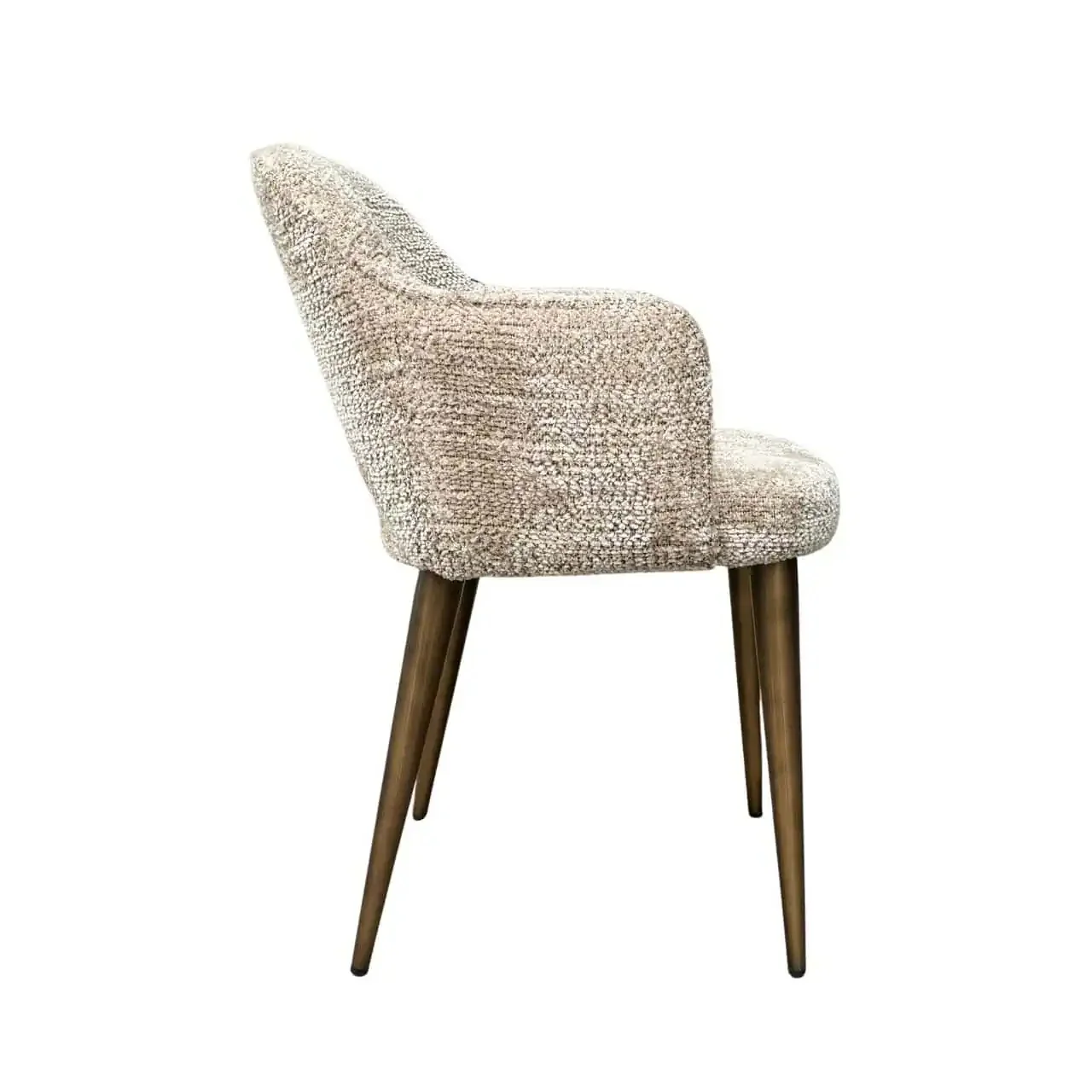 Richmond Interiors Delphina Dining Chair – Lovely Natural - Image 4