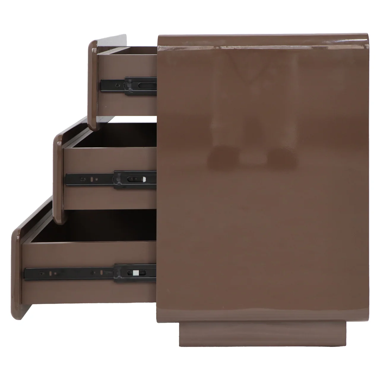 Richmond Interiors Demy Nightstand – Chestnut - Image 3