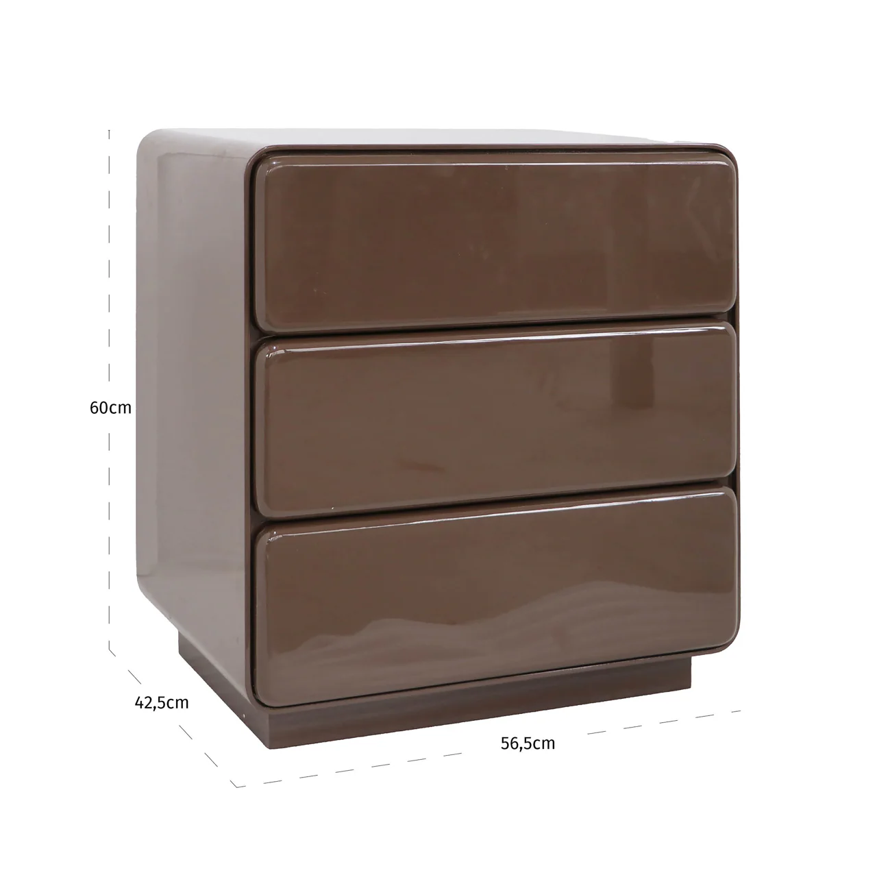 Richmond Interiors Demy Nightstand – Chestnut - Image 6