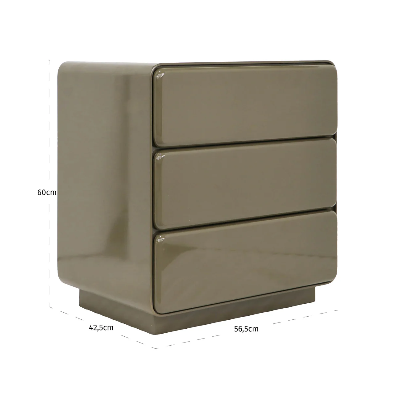 Richmond Interiors Demy Nightstand – Clay Green - Image 6