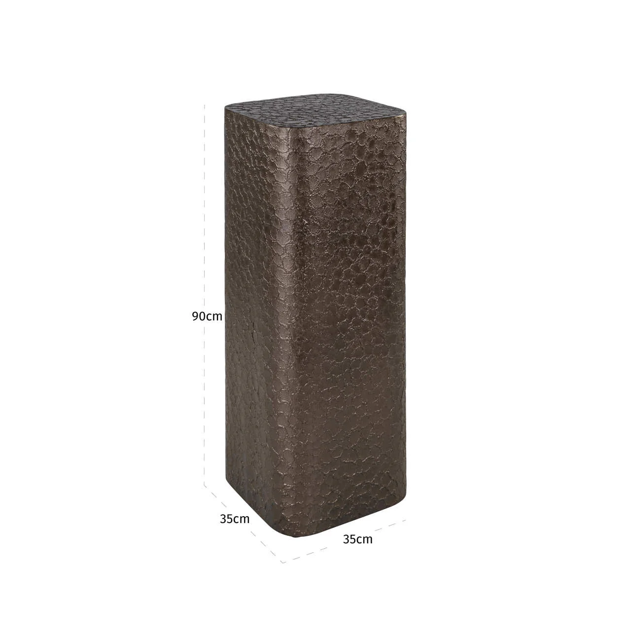 Richmond Interiors Derwin Column – Bronze - Image 4