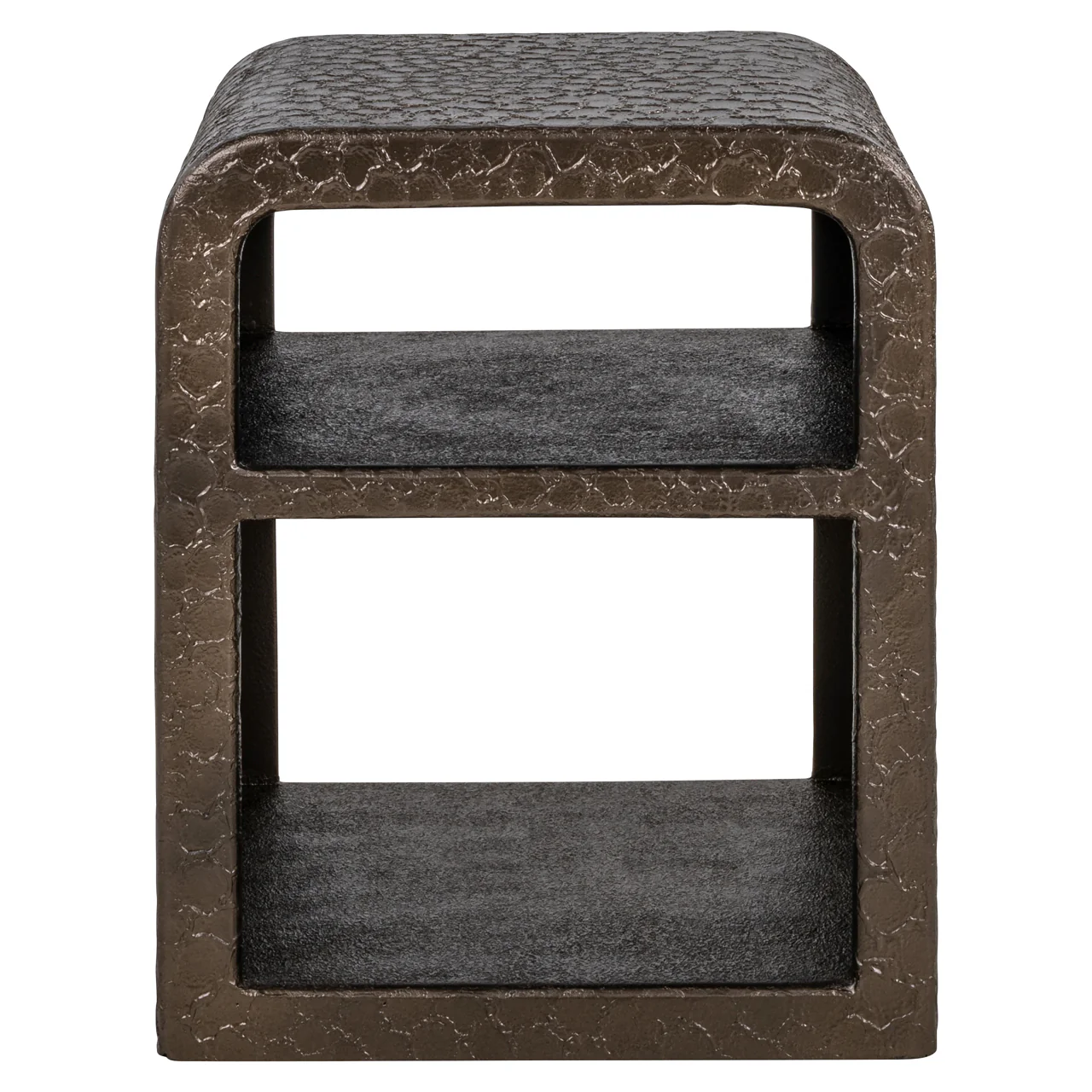Richmond Interiors Dorma Nightstand – Bronze