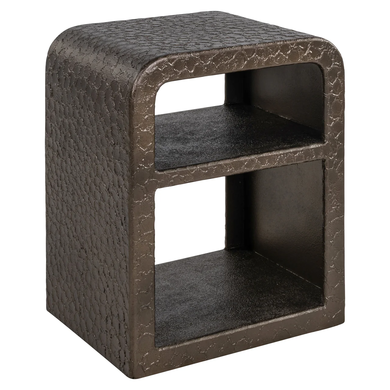 Richmond Interiors Dorma Nightstand – Bronze - Image 2