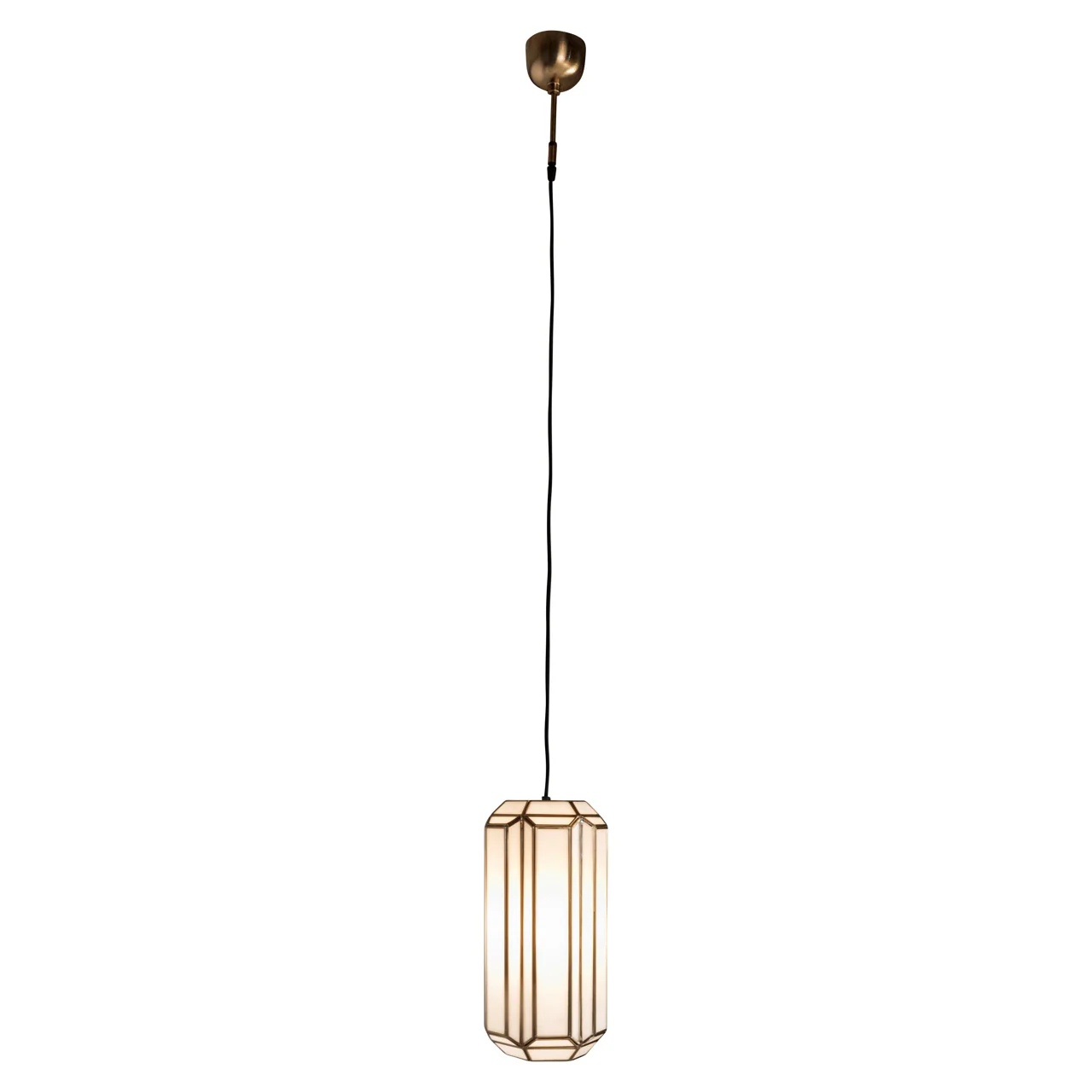 Richmond Interiors Elona Chandelier – Antique Brass - Image 3