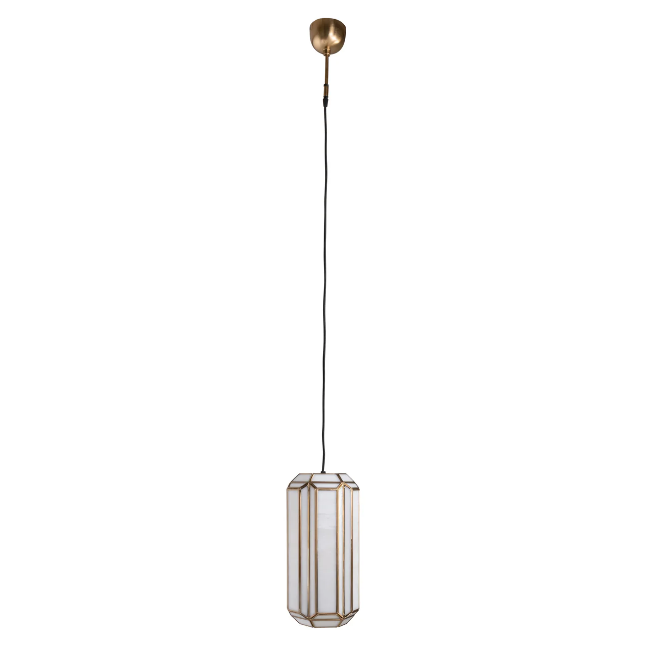 Richmond Interiors Elona Chandelier – Antique Brass - Image 4