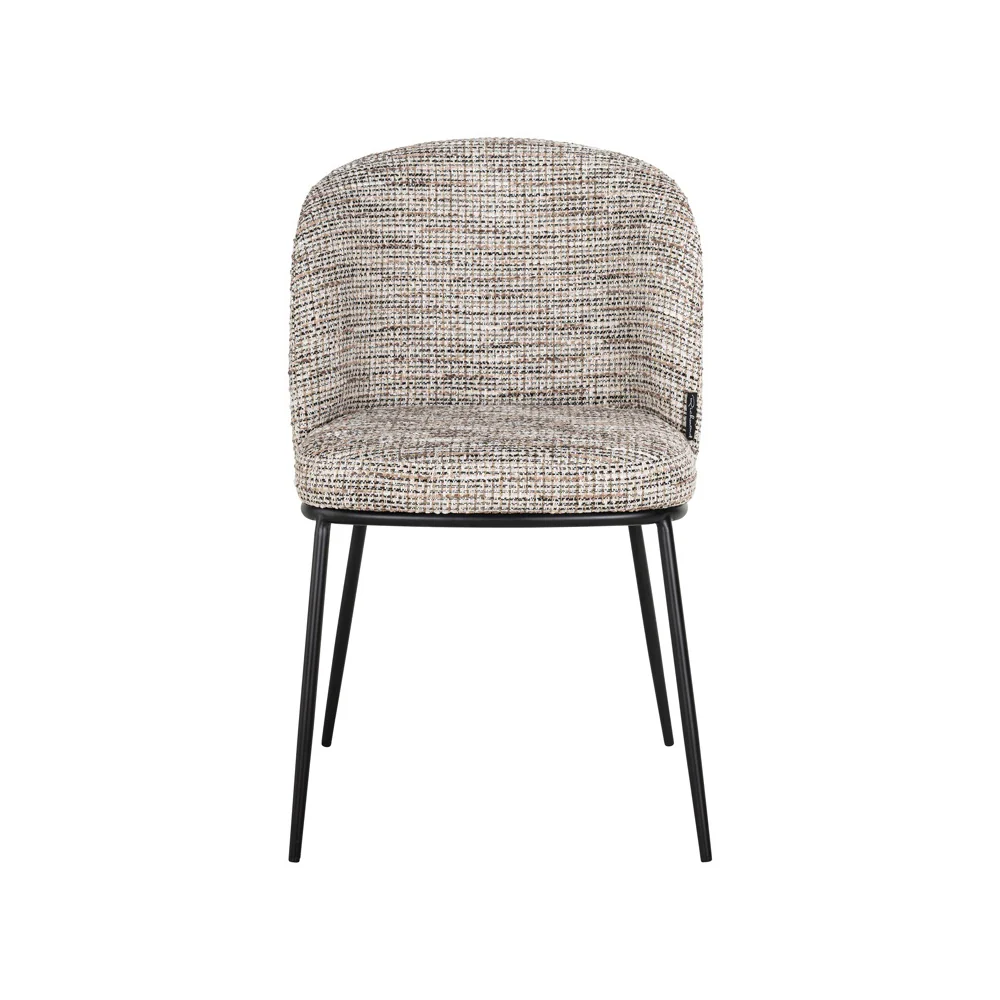 Richmond Interiors Elvi Chair – Trendy Nature - Set of 2