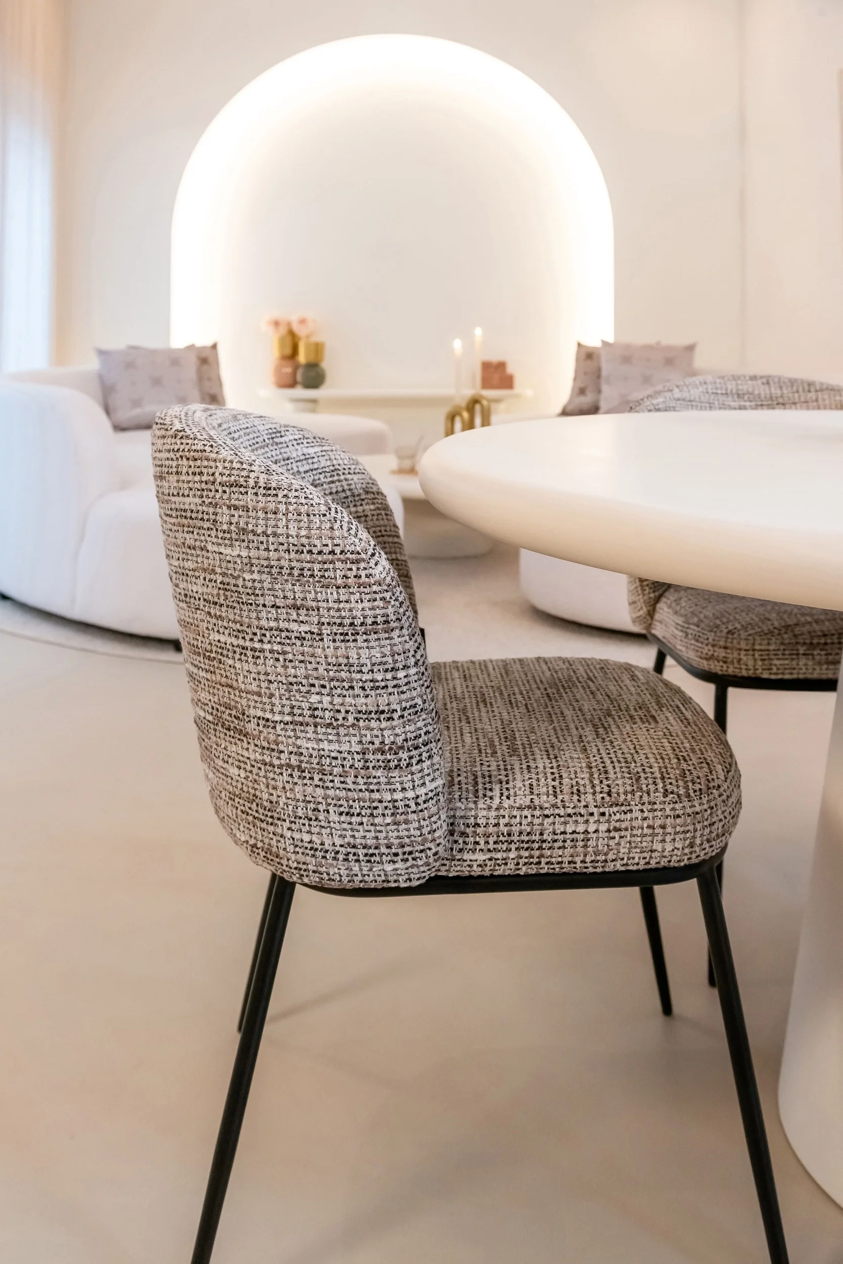 Richmond Interiors Elvi Chair – Trendy Nature - Set of 2 - Image 10
