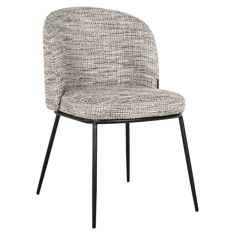 Richmond Interiors Elvi Chair – Trendy Nature - Set of 2 - Image 2