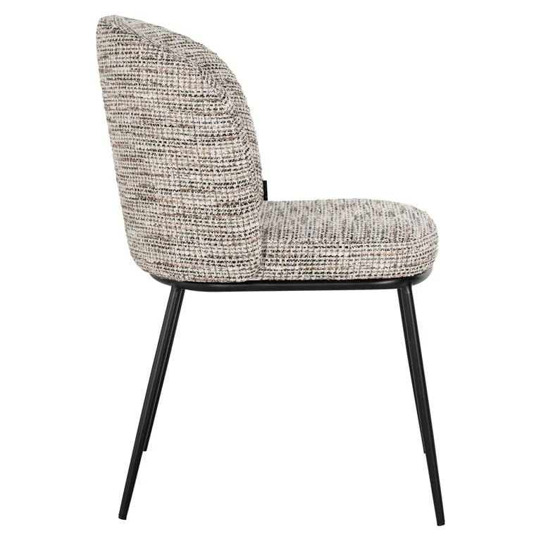 Richmond Interiors Elvi Chair – Trendy Nature - Set of 2 - Image 3