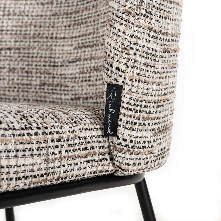 Richmond Interiors Elvi Chair – Trendy Nature - Set of 2 - Image 5