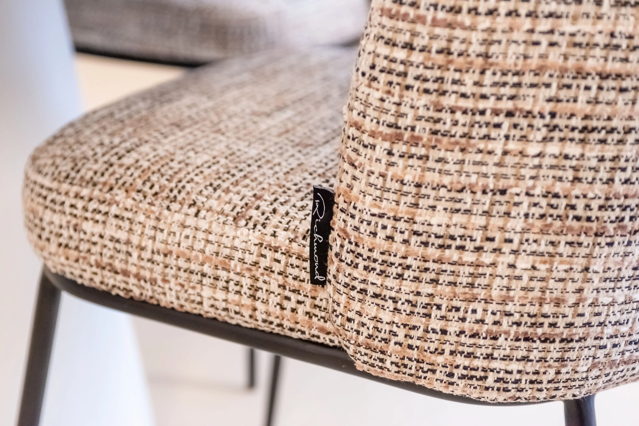 Richmond Interiors Elvi Chair – Trendy Nature - Set of 2 - Image 8