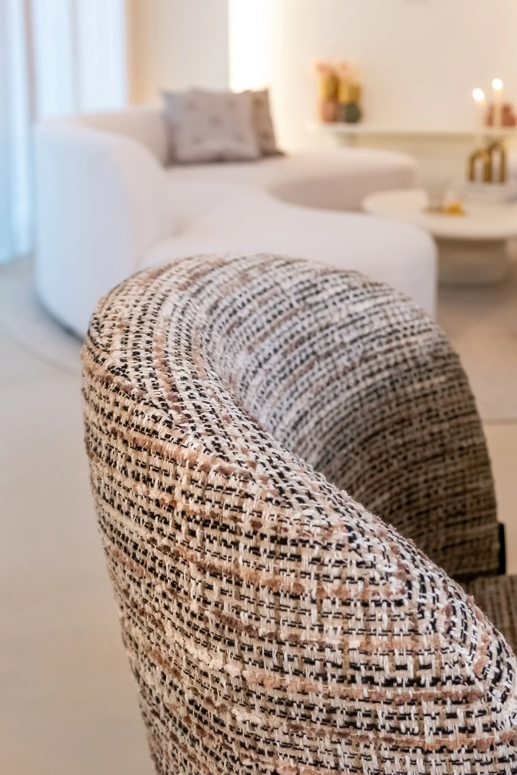 Richmond Interiors Elvi Chair – Trendy Nature - Set of 2 - Image 9