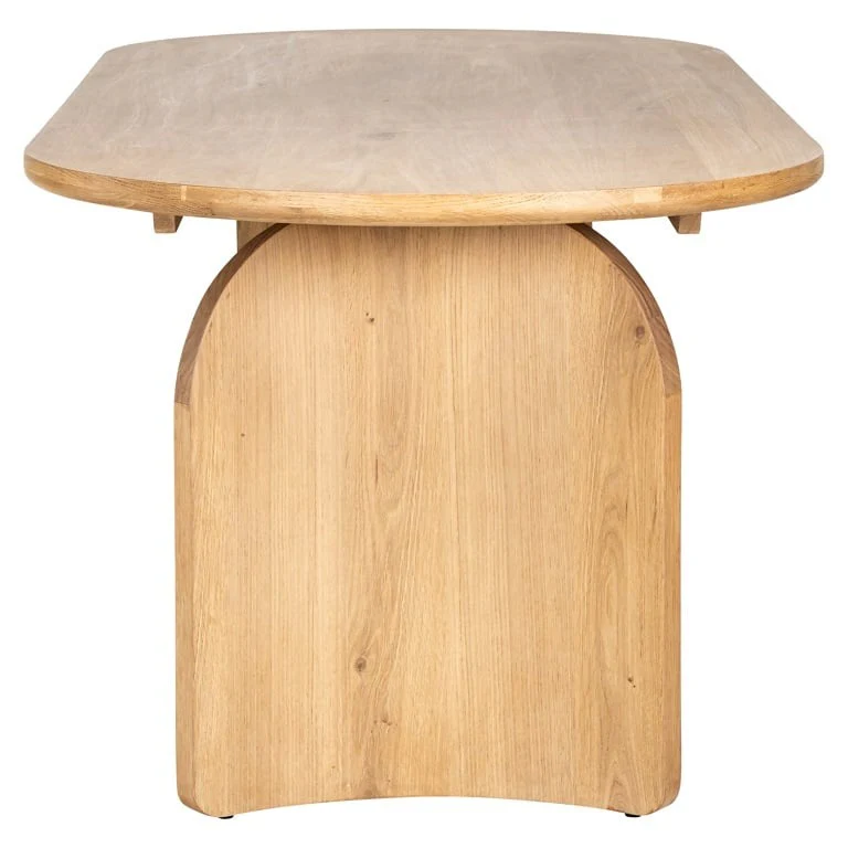 Richmond Interiors Fairmont Dining Table – Natural Finish – 235cm - Image 3