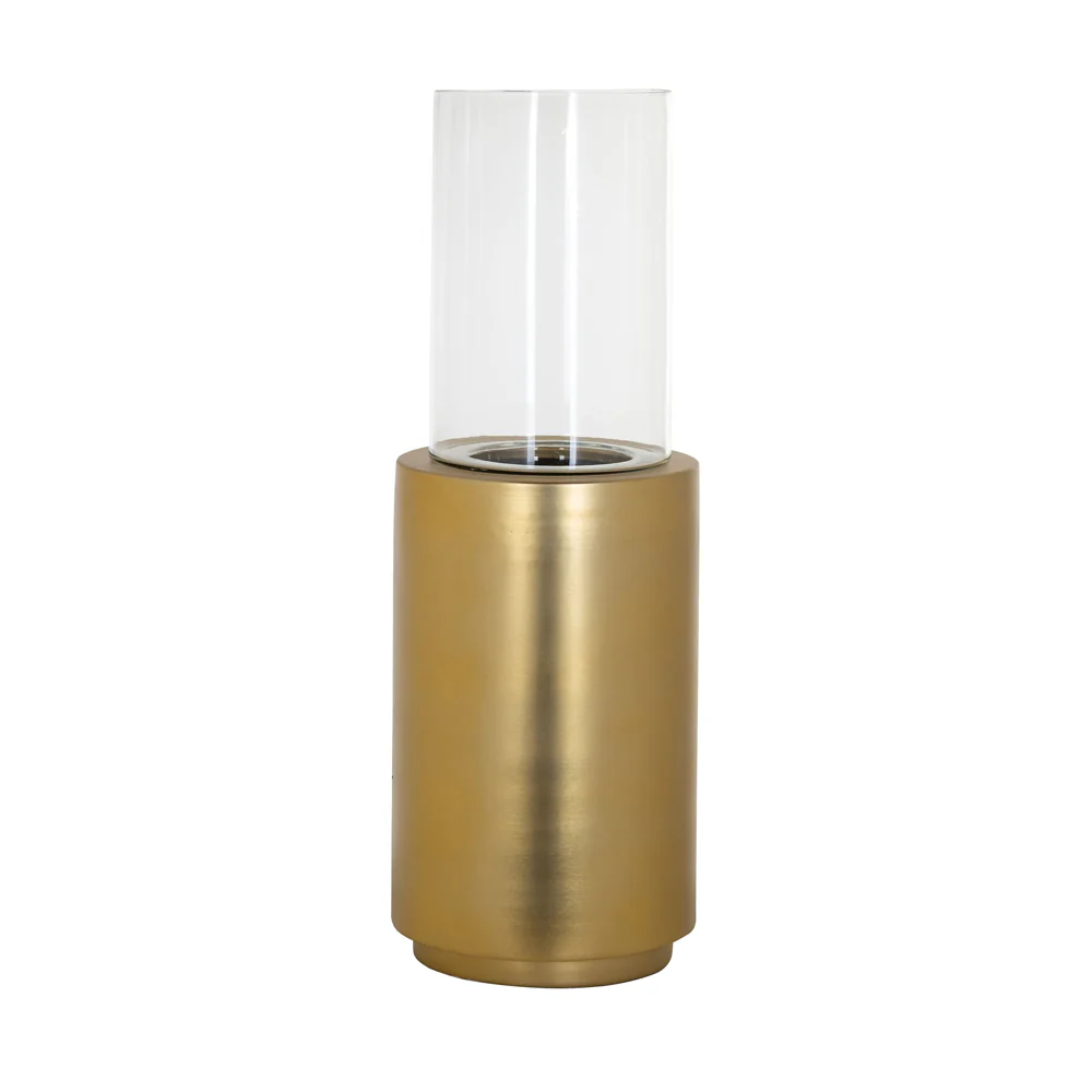 Richmond Interiors Fenton Hurricane Lamp - Large – Excess Stock
