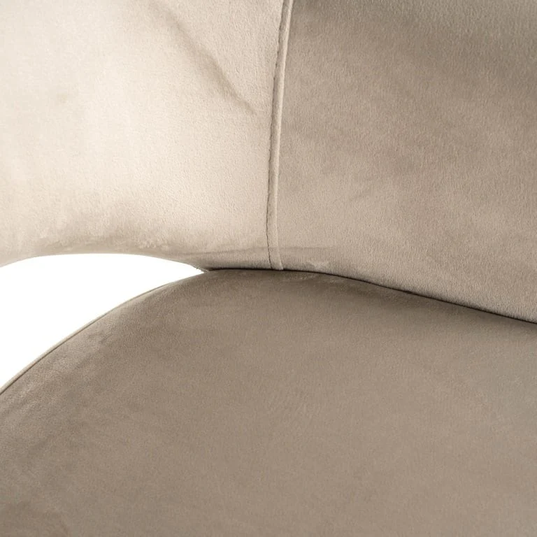 Richmond Interiors Giovanna Armchair in Trendy Nature and Quartz Khaki - Image 6