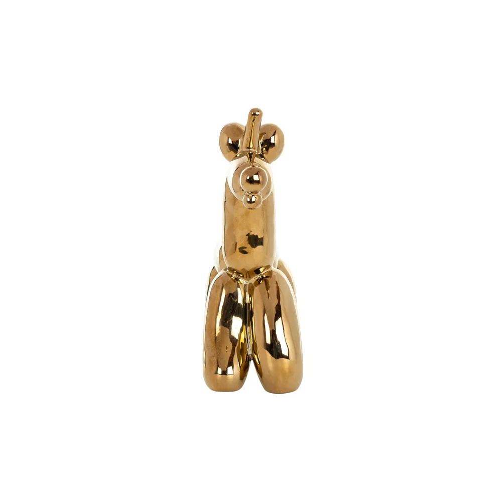 Richmond Interiors Balloonicorn Deco Object – Gold - Image 3