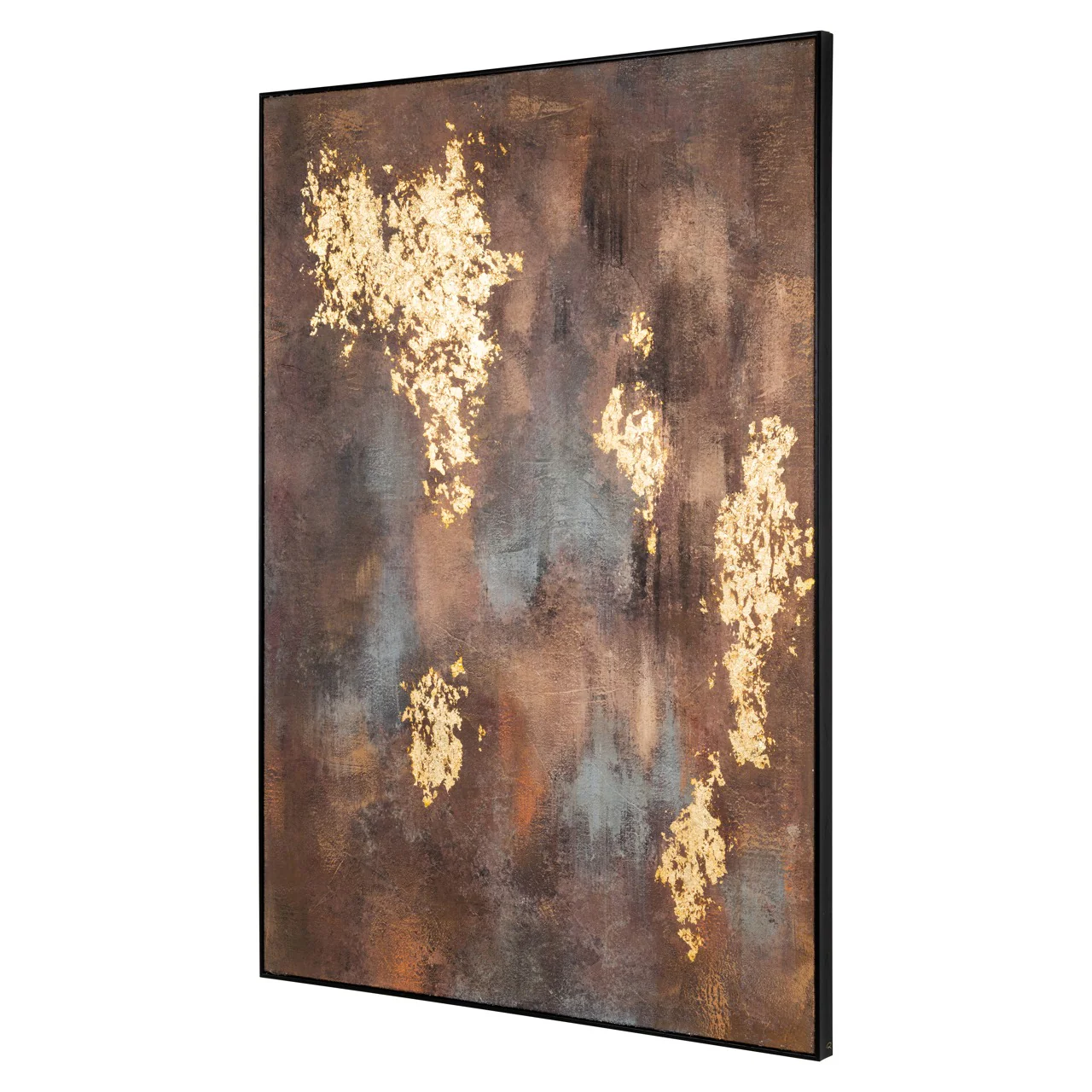 Richmond Interiors Golden Gleam Wall Art - Image 3
