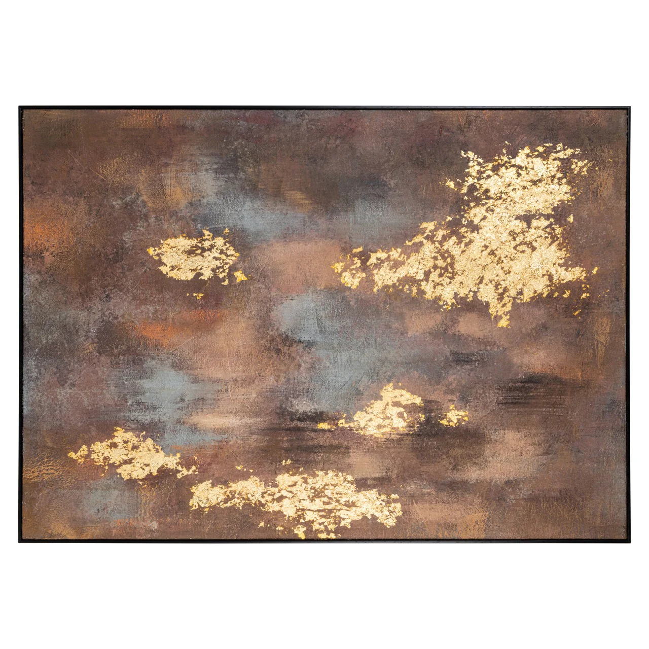 Richmond Interiors Golden Gleam Wall Art - Image 4