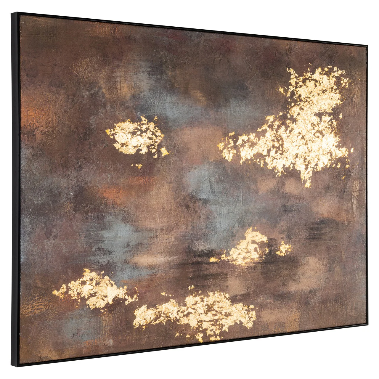 Richmond Interiors Golden Gleam Wall Art - Image 5