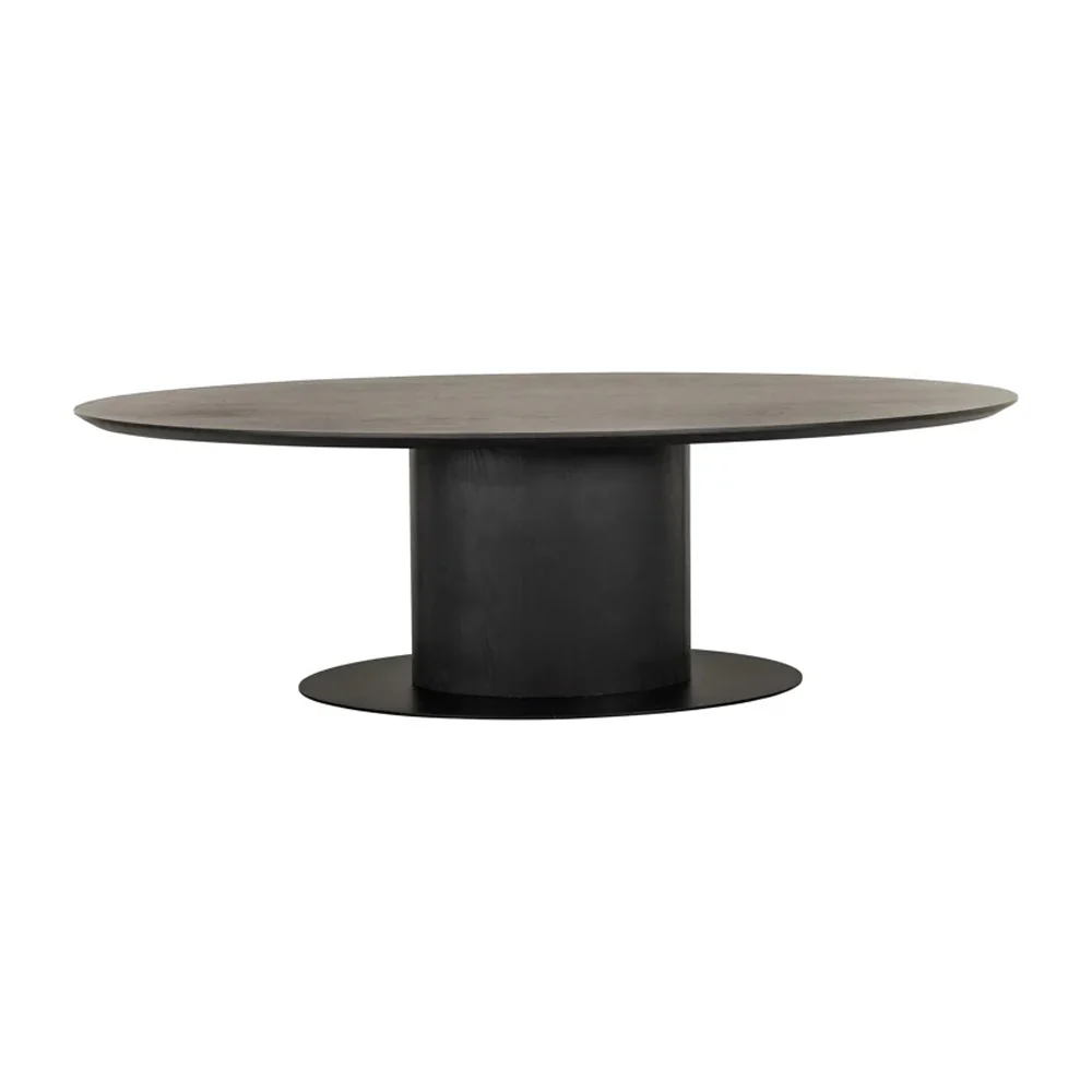 Richmond Interiors Gordon Dining Table – 300cm – Dark Coffee
