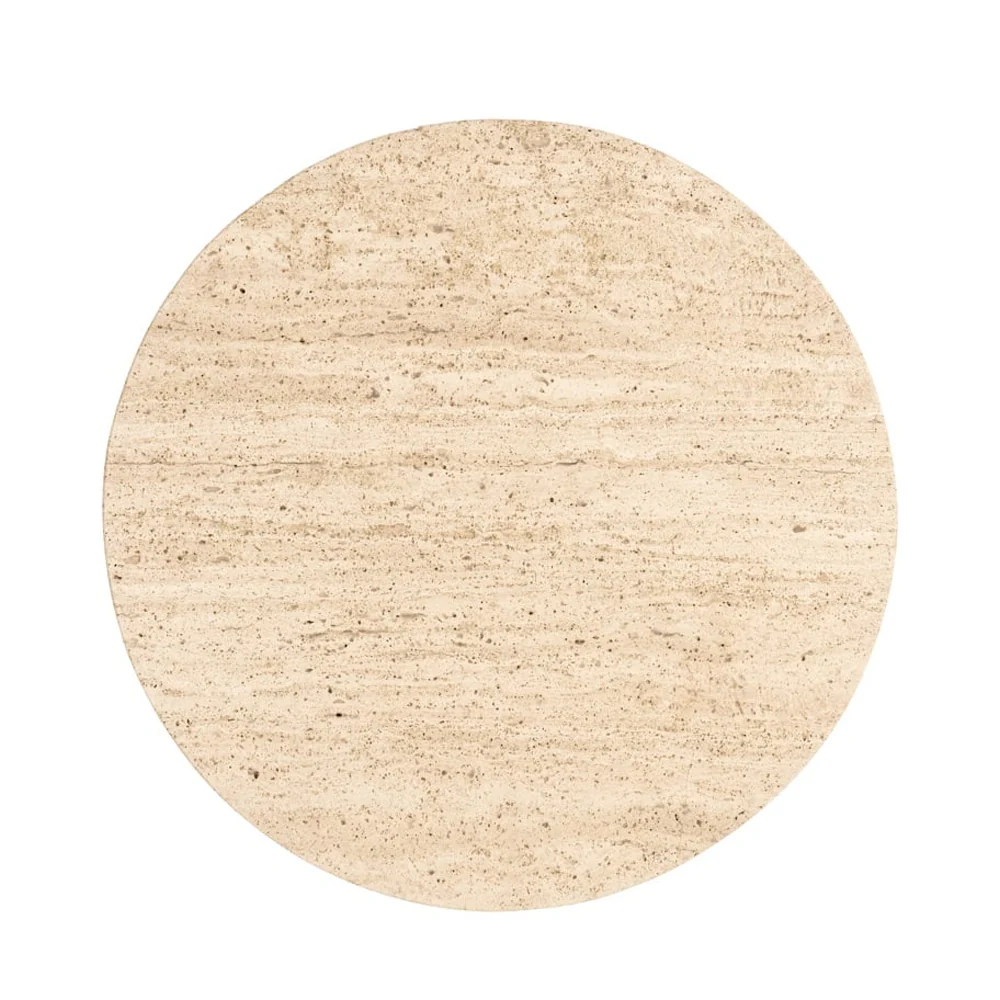 Richmond Interiors Hampton Side Table - Dark Brown - Image 2