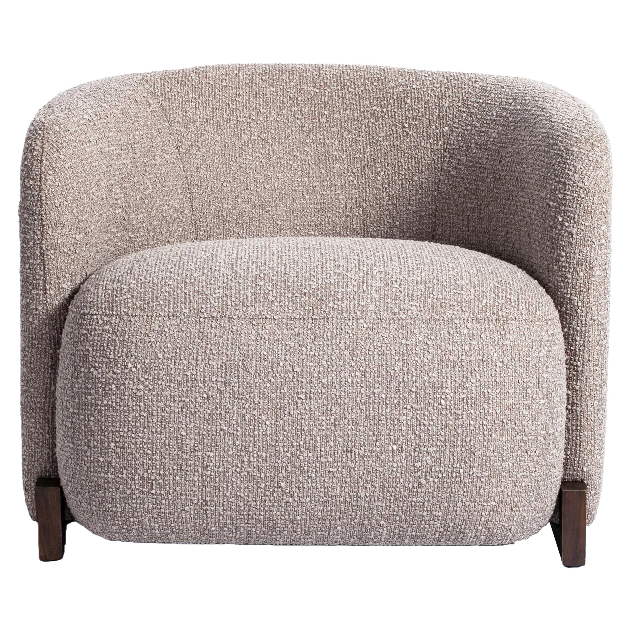 Richmond Interiors Hannah Lounge Chair – Mocca Chunky