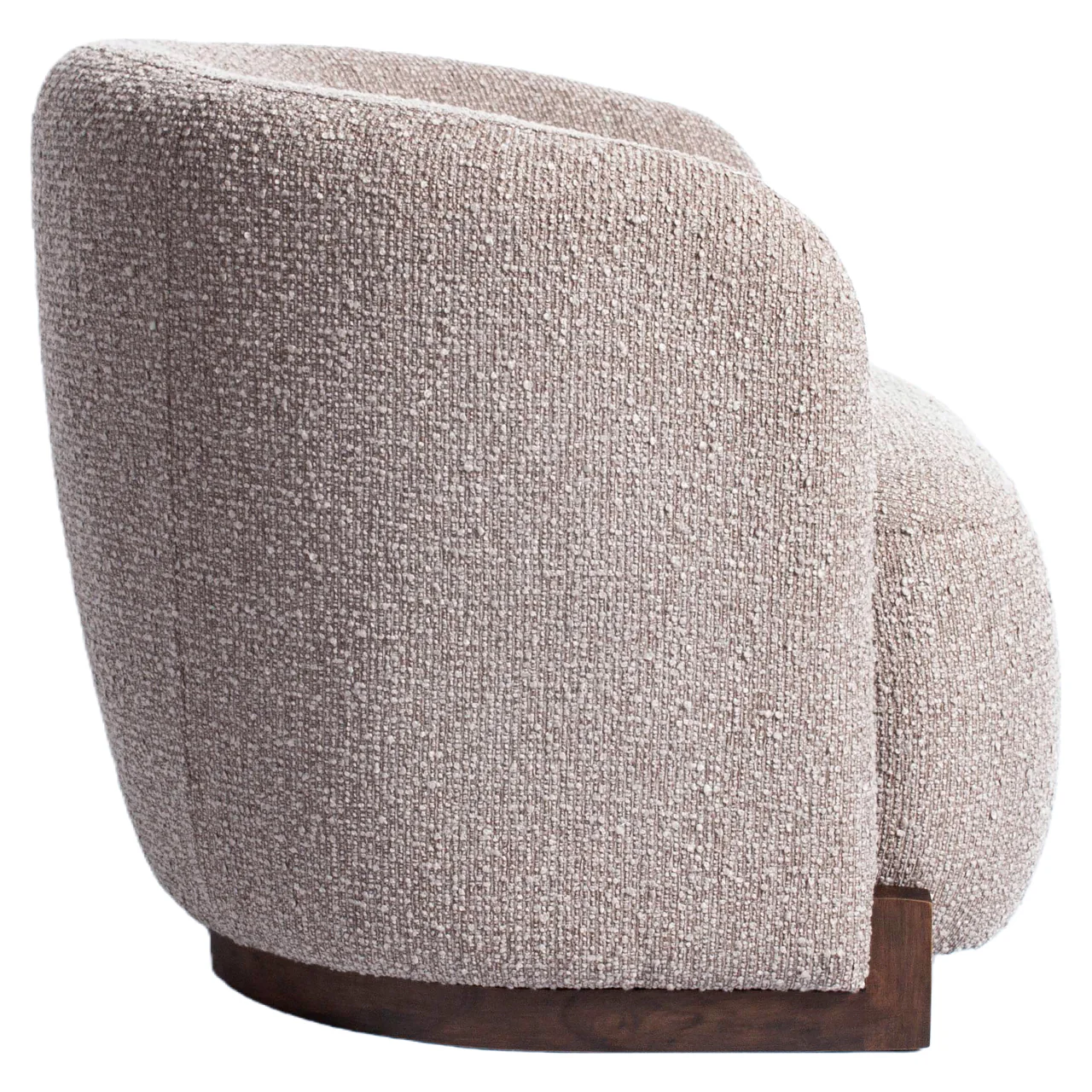 Richmond Interiors Hannah Lounge Chair – Mocca Chunky - Image 3