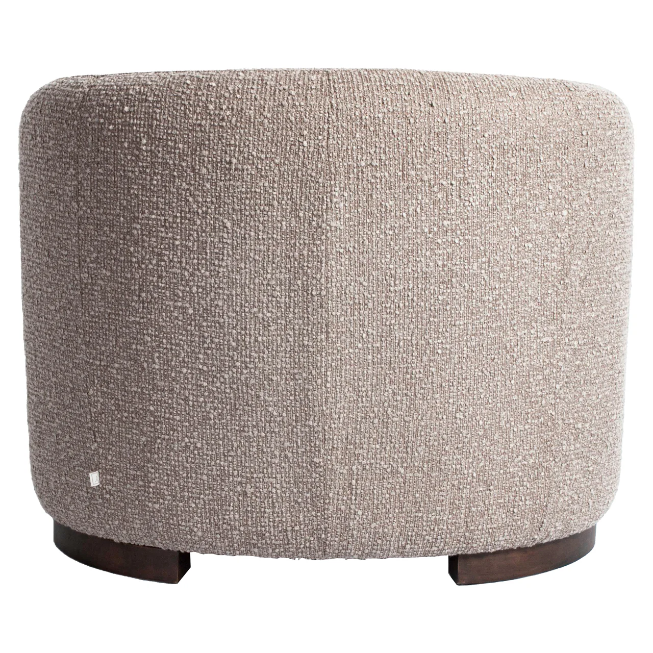 Richmond Interiors Hannah Lounge Chair – Mocca Chunky - Image 4