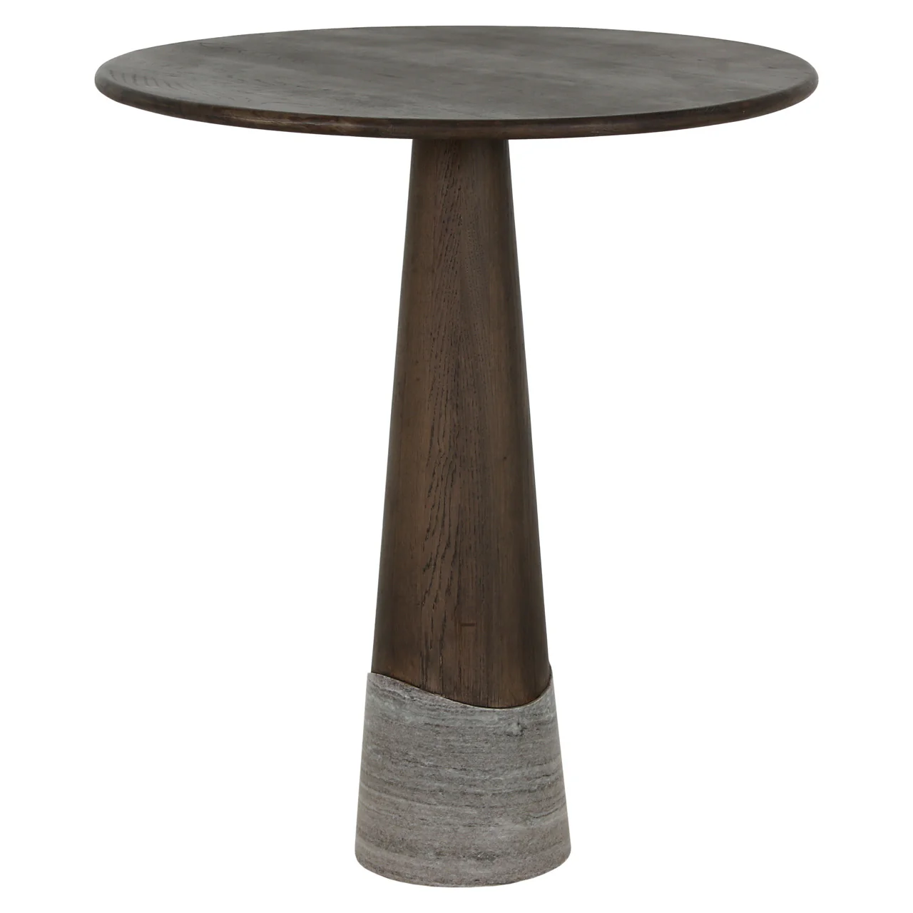 Richmond Interiors Harper Counter Table – Smoked Charcoal