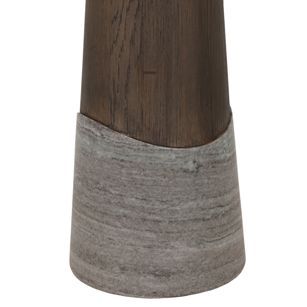 Richmond Interiors Harper Counter Table – Smoked Charcoal - Image 4