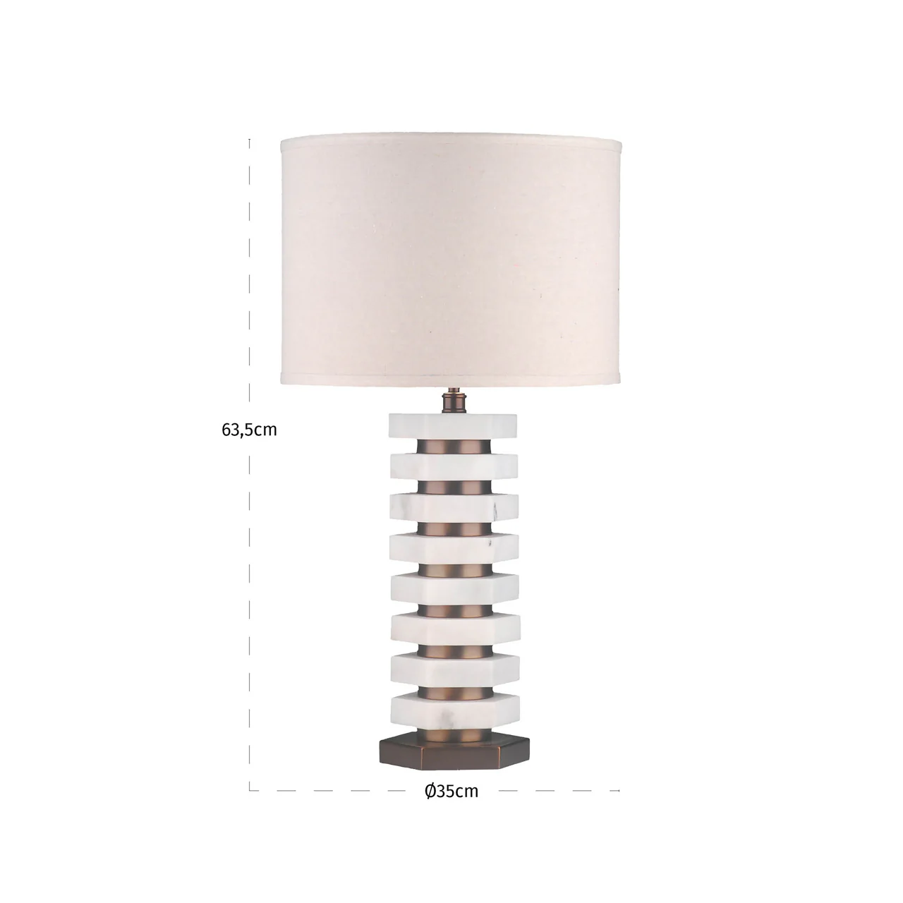Richmond Interiors Haspen Table Lamp - Image 2