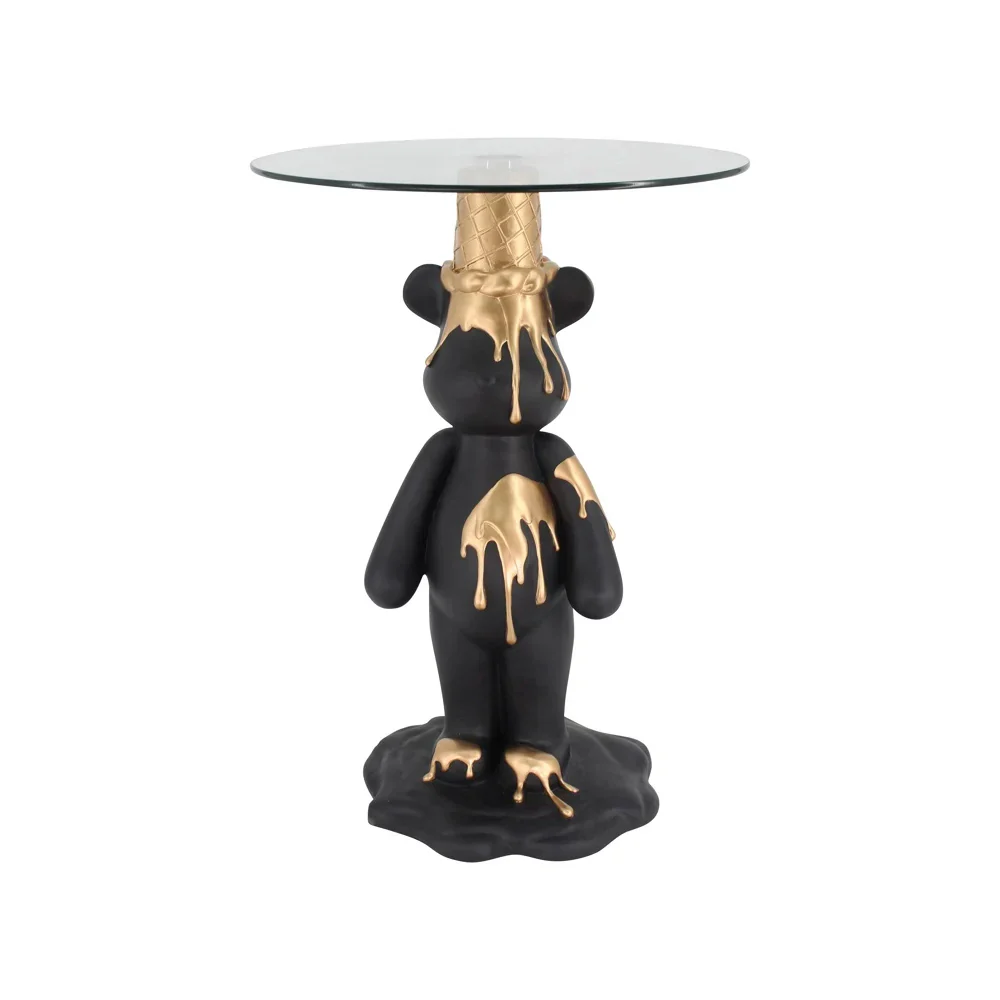 Richmond Interiors Ice Bear Side Table