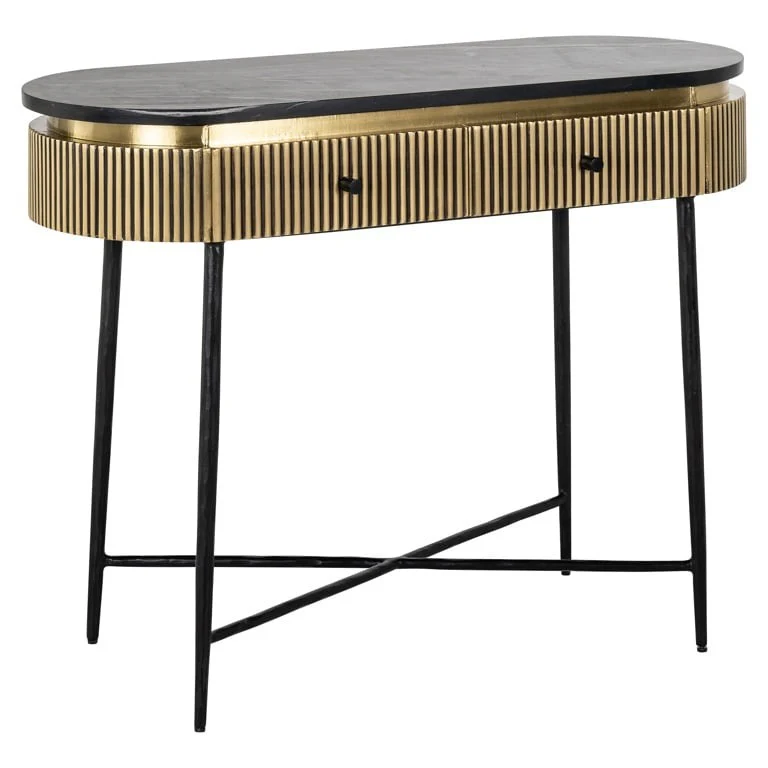 Richmond Interiors Ironville Console Table - Image 2