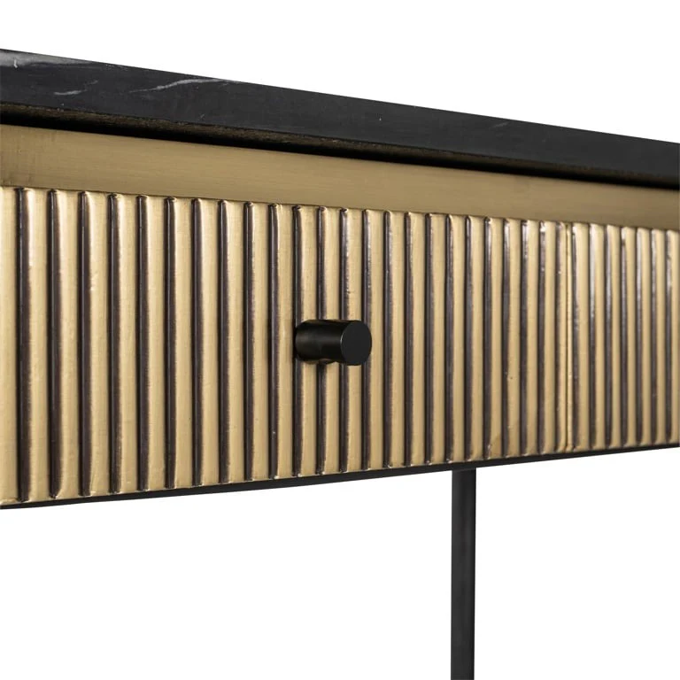 Richmond Interiors Ironville Console Table - Image 7