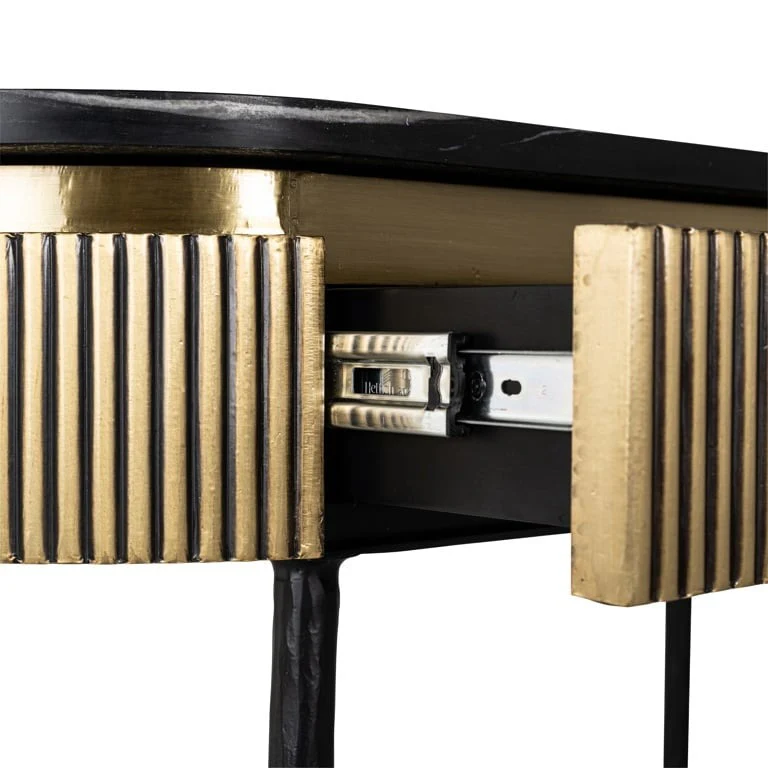 Richmond Interiors Ironville Console Table - Image 8