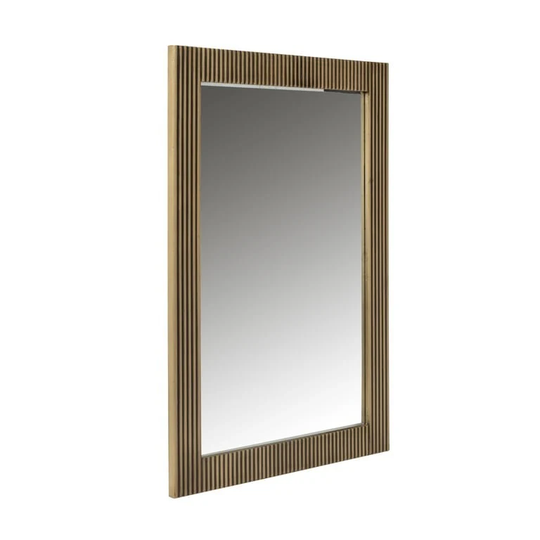 Richmond Interiors Ironville Rectangular Mirror – Open Box Return - Image 2