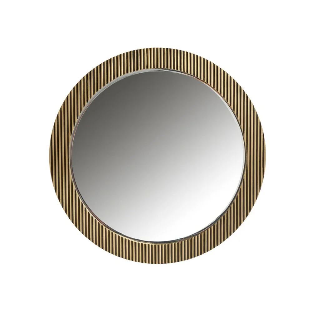 Richmond Interiors Ironville Round Mirror