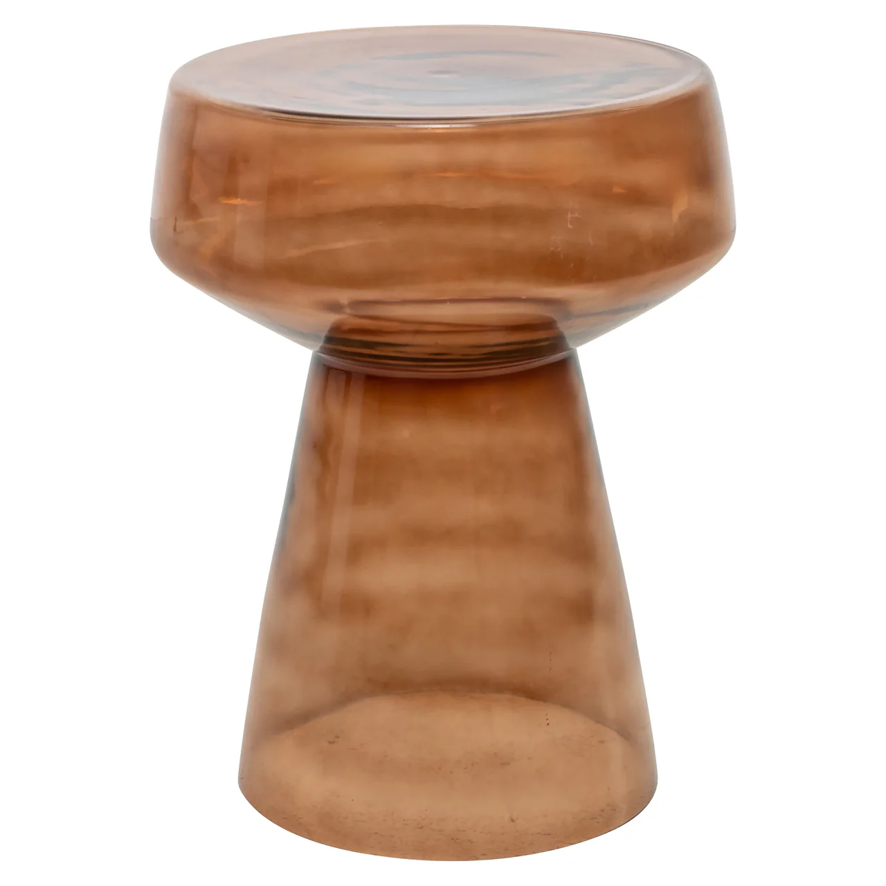 Richmond Interiors Isa Side Table – Brown