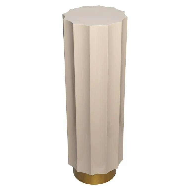 Richmond Interiors Isabelle Column – Beige - Image 2