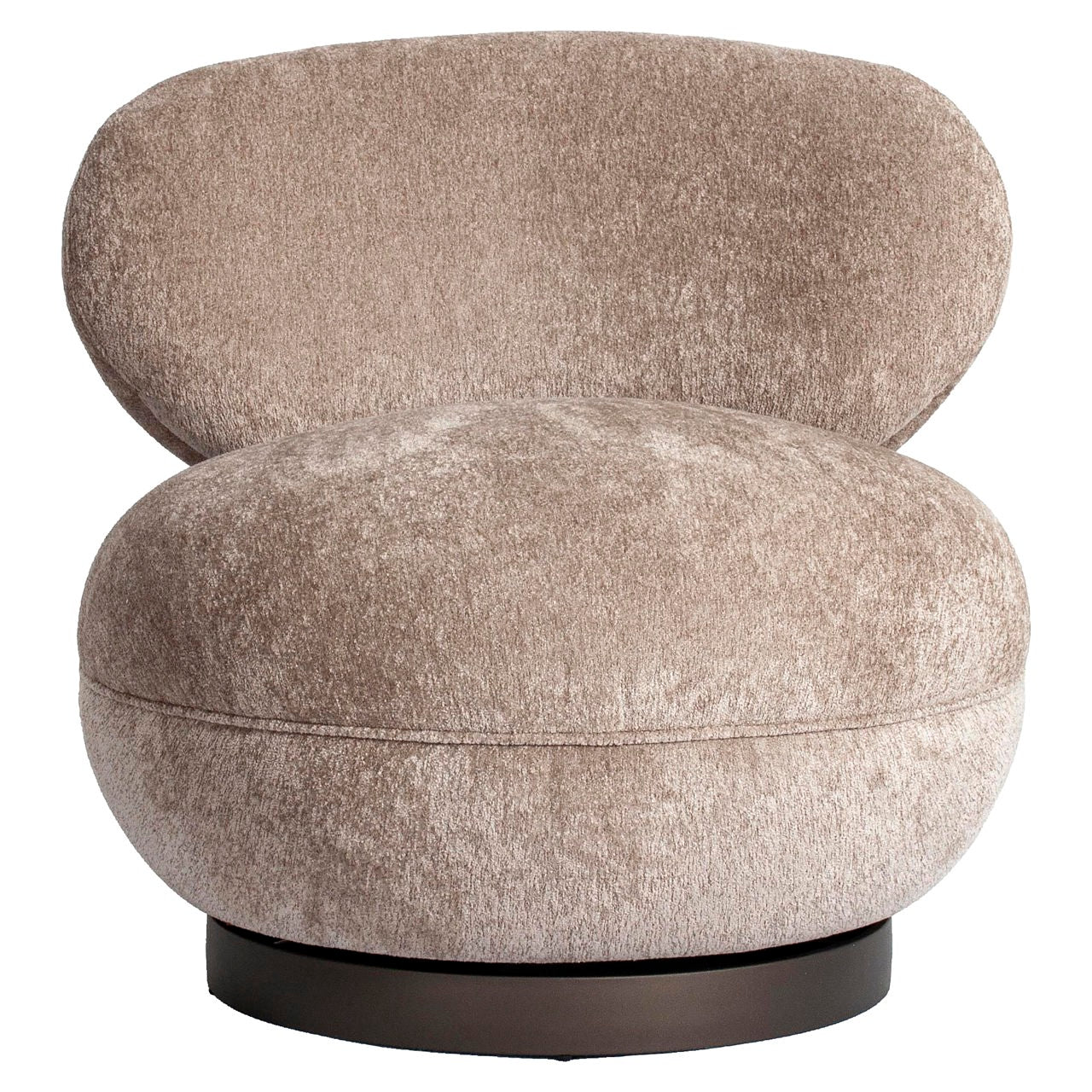 Richmond Interiors Jace Swivel Lounge Chair – Be Easy Sand