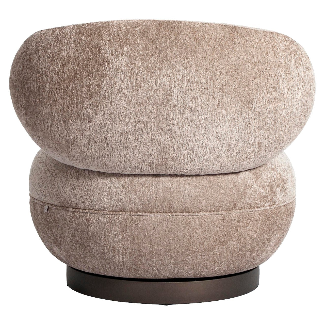 Richmond Interiors Jace Swivel Lounge Chair – Be Easy Sand - Image 4