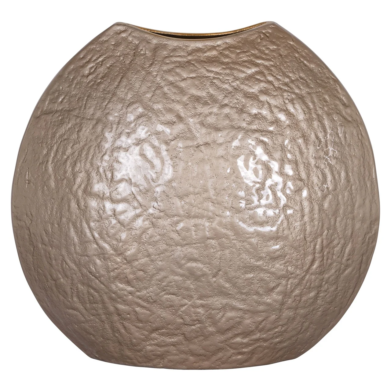 Richmond Interiors Jaya Vase - Beige