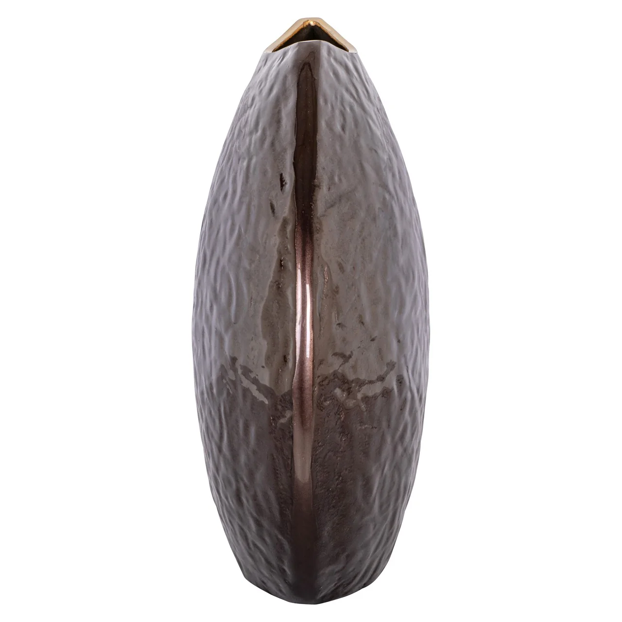 Richmond Interiors Jony Vase - Dark Brown - Image 3